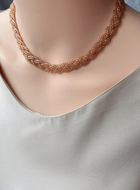 2025新款项链女小众设计感高级轻奢气质百搭锁骨链