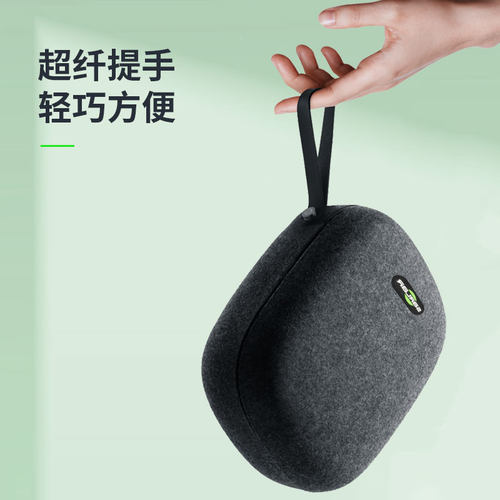 适配Apple Vision pro收纳包/2代M5收纳盒便携包苹果VR配件近片 - 图2