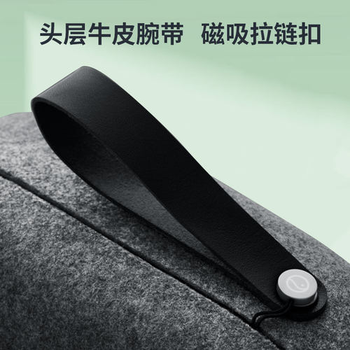 适配Apple Vision pro收纳包/2代M5收纳盒便携包苹果VR配件近片 - 图3
