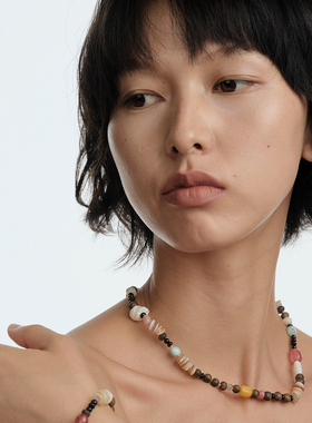 【现货】子休 25PS 水果蛋白糖·项链 DOUBLEBOO