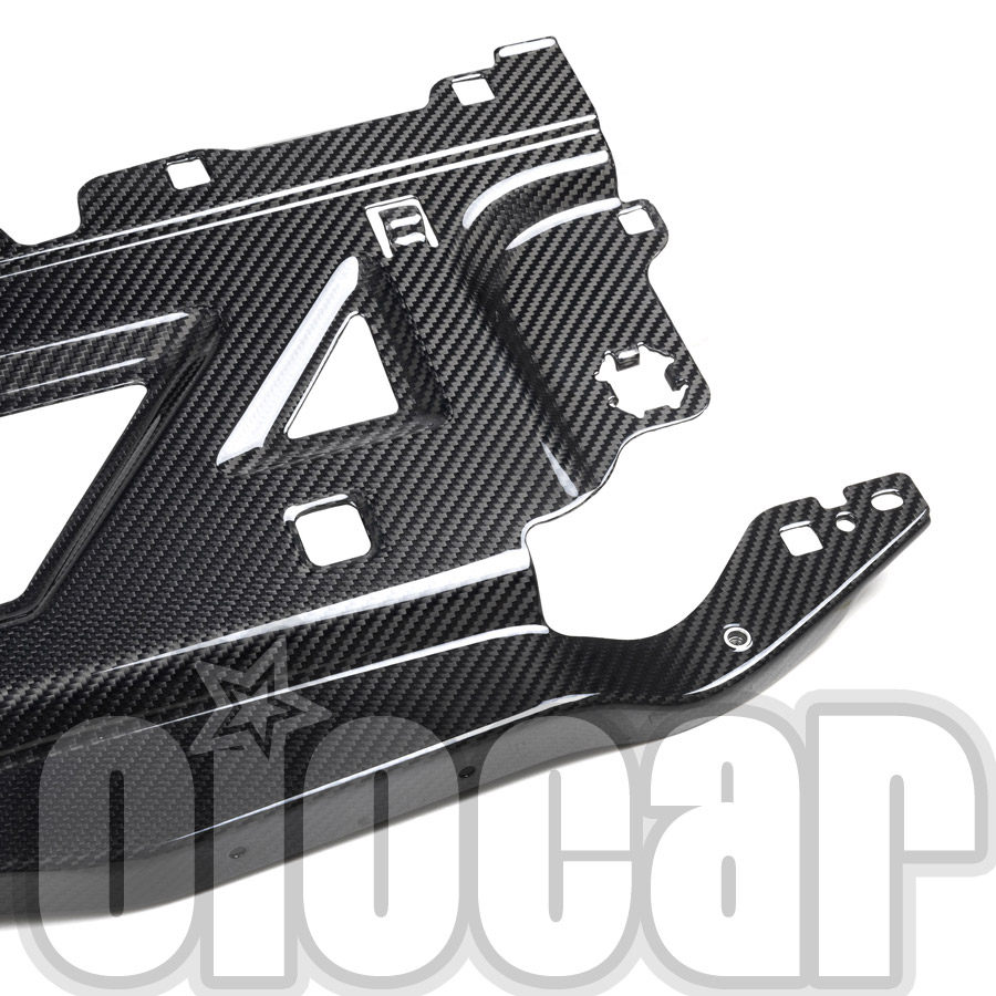 适用于宝马 G87 M2专用 SQ款碳纤维水箱框架防护板 装饰板 装饰罩,淘宝优惠券,粉丝福利购,淘宝优惠卷