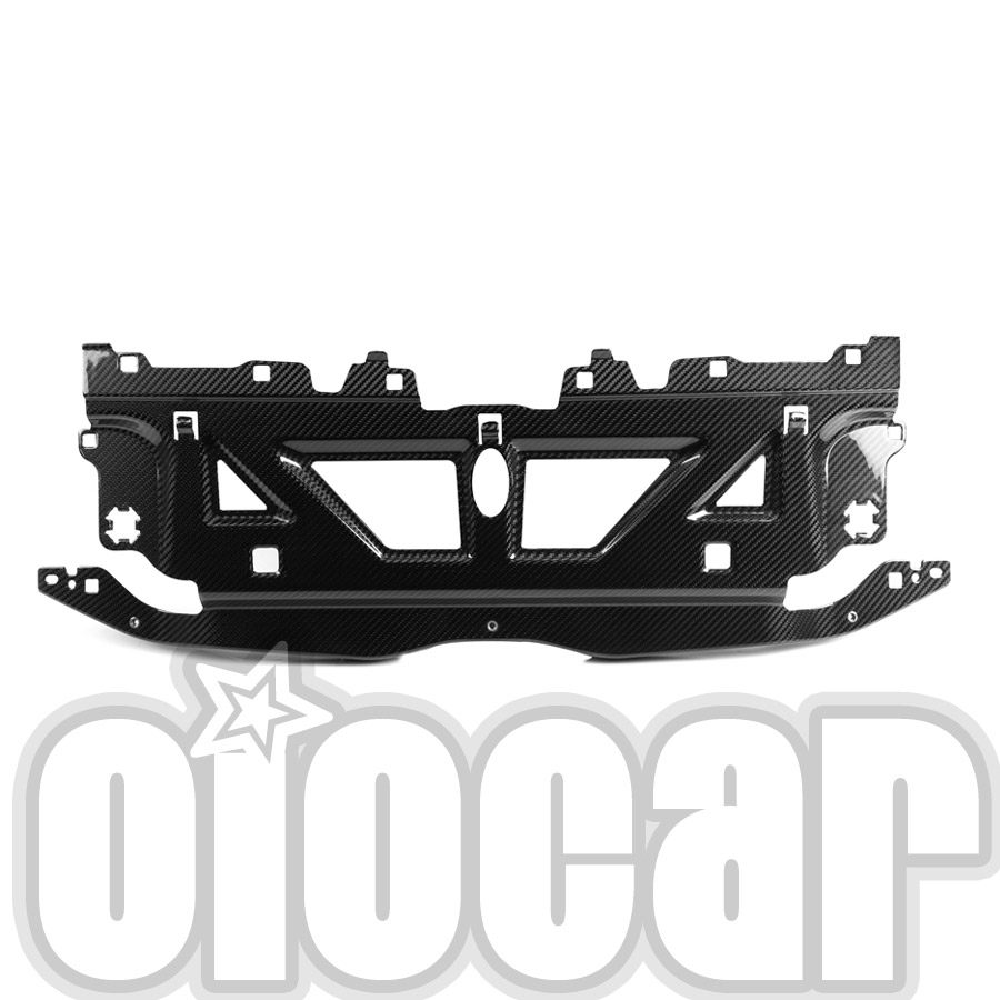 适用于宝马 G87 M2专用 SQ款碳纤维水箱框架防护板 装饰板 装饰罩,淘宝优惠券,粉丝福利购,淘宝优惠卷