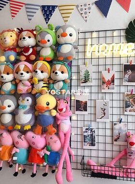 ins改造用品收纳架屋子照片墙