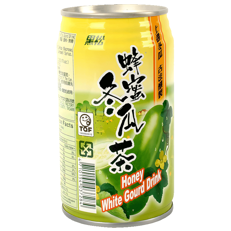 台湾进口古早黑松蜂蜜冬瓜茶320ml*6鲜芋仙冬瓜茶砖饮料凉茶清凉 - 图3