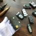 Túi da handmade chìa khóa xe gói chìa khóa Audi BMW Mercedes bộ chìa khóa xe điều khiển từ xa túi nhỏ - Trường hợp chính ví móc khóa da thật Trường hợp chính