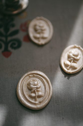 一只甜桔【珠光/金属系列火漆蜡粒】欧洲传统色火漆蜡粒 - 图3