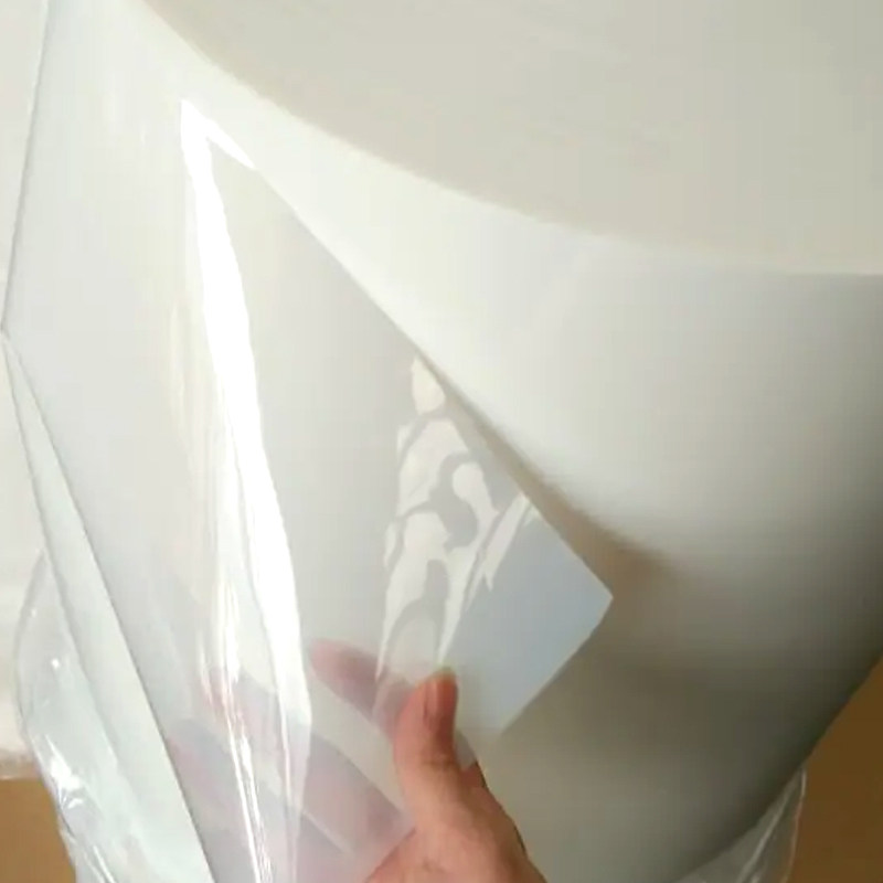 乳白色PET透明膜聚酯薄膜卷材塑料板耐高温绝缘纸电机膜麦拉胶片,淘宝优惠券,粉丝福利购,淘宝优惠卷