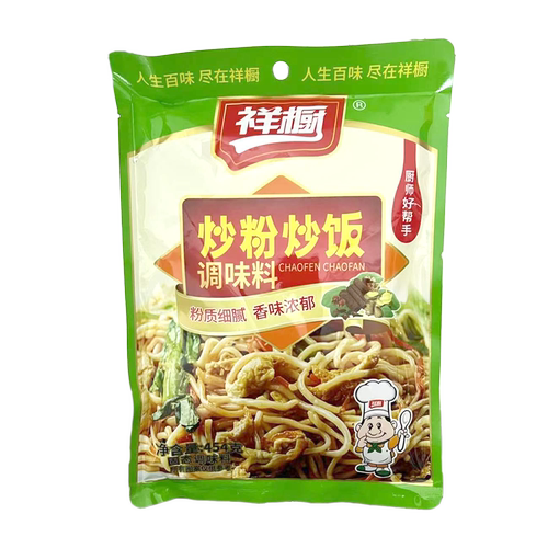 江西品牌祥橱炒粉料454g 祥厨炒饭拌粉面炒菜餐饮增香增辣调味料 - 图0