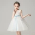 Đầm công chúa nước ngoài cho bé gái lớn bé gái mùa hè bé gái váy hoa bé gái váy cưới chủ nhà - Váy trẻ em