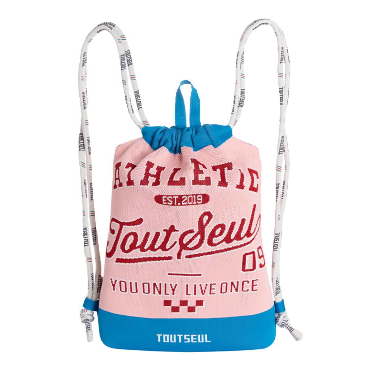 TOUTSEUL American retro outdoor sports backpack