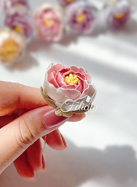 缠花手捧花材料包手工DIY新婚礼