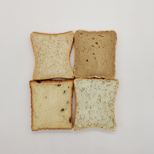 【早餐福袋】全麦原味吐司各1包欧洲进口芝士1包CheeseWholeWhite - 图2