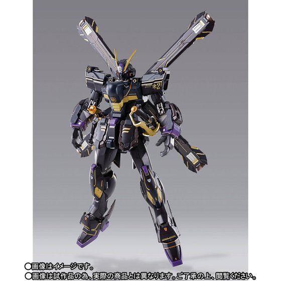 万代魂模型 PB METAL BUILD MB海盗高达 X2黑骷髅高达披风-图0