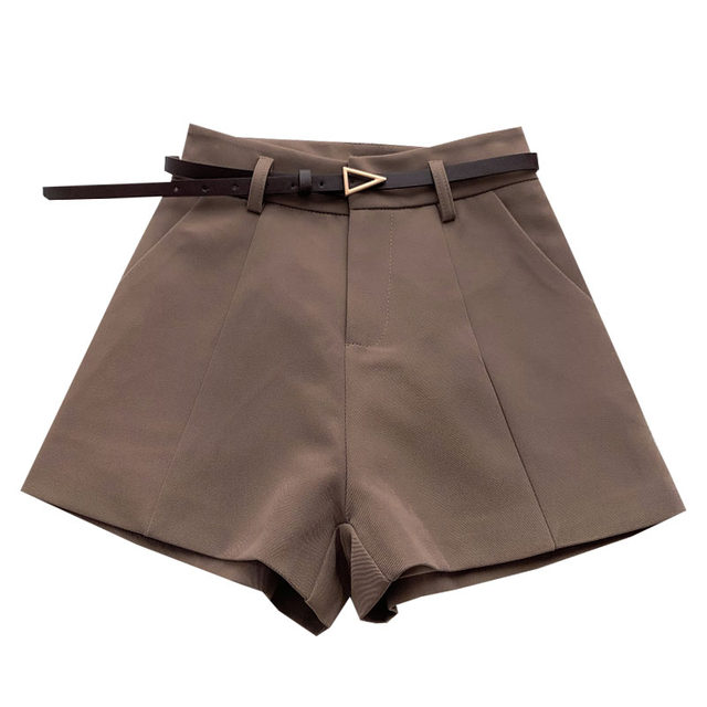 Suit shorts casual pants pants ຂາກວ້າງ