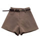 Suit shorts casual pants pants ຂາກວ້າງ