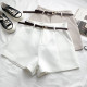 Suit shorts casual pants pants ຂາກວ້າງ