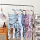 ຕົວອັກສອນ pleated ສະຫມໍ່າສະເຫມີ ruffled ribbon tube ເທິງ