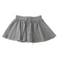 Drawstring elastic high waist slimming sports skirt