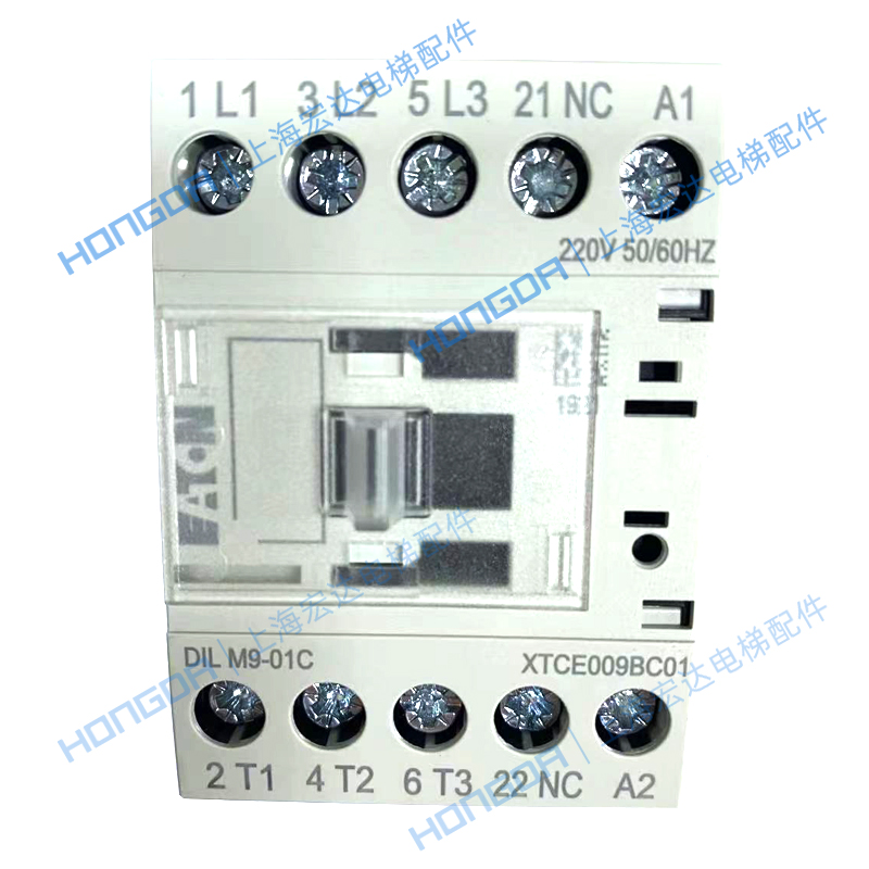 巨人通力电梯配件抱闸接触器 DIL M9-01C DILM9-01C 220V50/60Hz - 图1