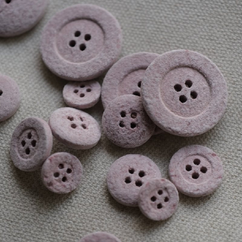 25mm15mm11mm1颗价格英国TextileGarden脏粉微绒毛表面棉质纽扣,淘宝优惠券,粉丝福利购,淘宝优惠卷