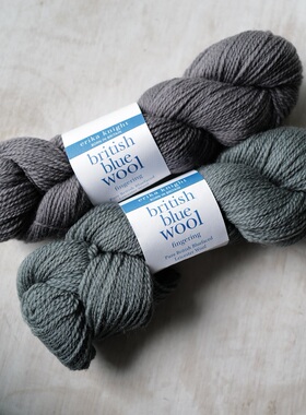蓝脸莱斯特羊毛BLUEWOOL