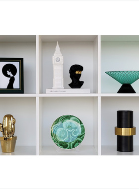 简约现代书柜家居摆件软装饰品