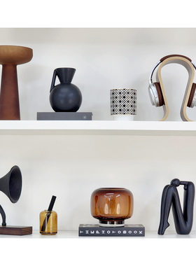 现代简约EVA桌面摆件创意几何