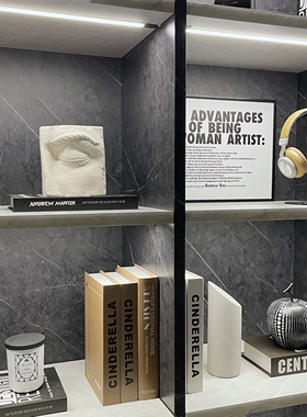 简约现代样板间家居软装饰品摆件