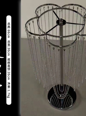 金鹊铁艺铝链摆件路引