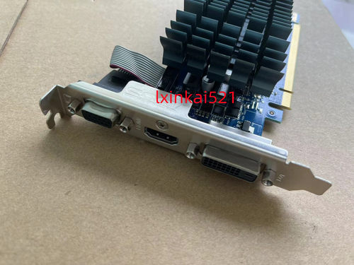 华硕GT730-SL-2GD5-BRK 2G独显GT710电脑LOL静音高清HDMI游戏显卡 - 图0