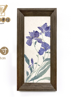 手绘定制国画送礼定制装饰画