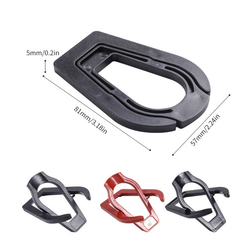 塑料烟斗架便携烟斗底座折叠通用烟斗展示架架子单位勺型烟斗座 - 图0