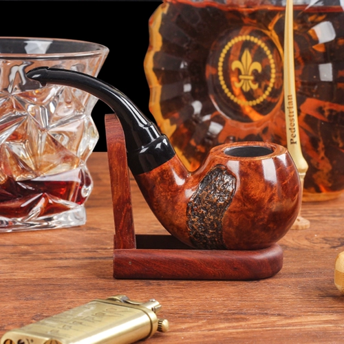 Импортный большой высококлассный мундштук ручной работы