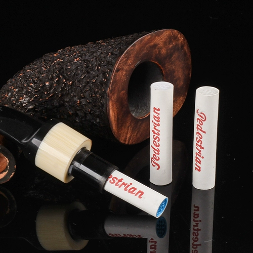 Фильтр борьбы с дымом 9 мм Активный карбоновый фильтр для курящего фильтра Общий плавный боевой