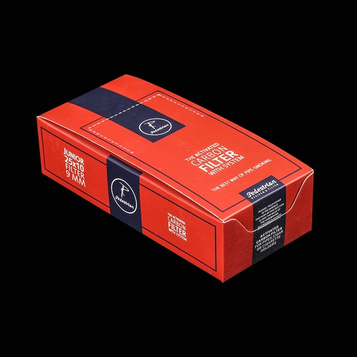 Фильтр борьбы с дымом 9 мм Активный карбоновый фильтр для курящего фильтра Общий плавный боевой