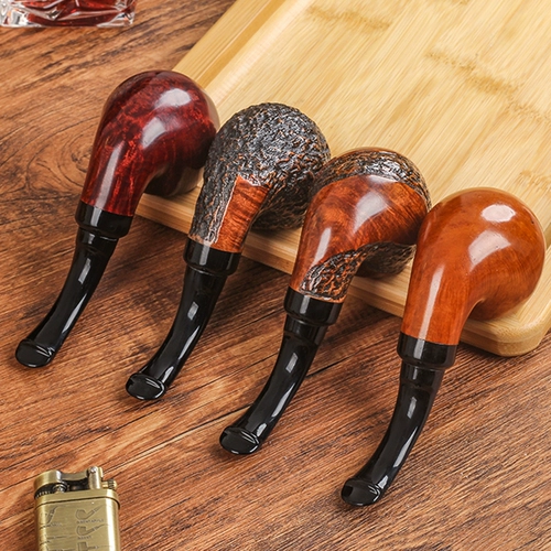 Импортный большой высококлассный мундштук ручной работы