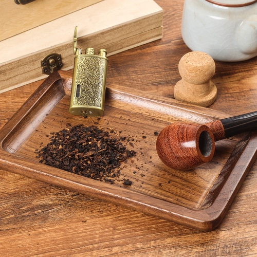 Древесный деревянный дым шелк пробуждение -диск, проводящий мокрый пробуждение травы -трава рука с сигарет для хранения лотки для хранения дымовая тарелка с твердым деревом сигарет ковша аксессуары