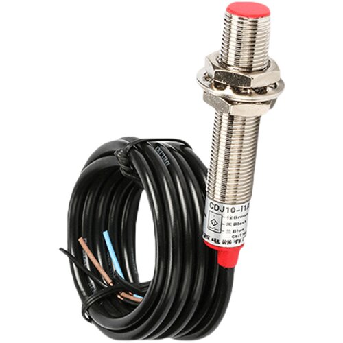 德力西接近开关三线NPN常开24V电感式M12二线PNP金属传感器220VM8 - 图3