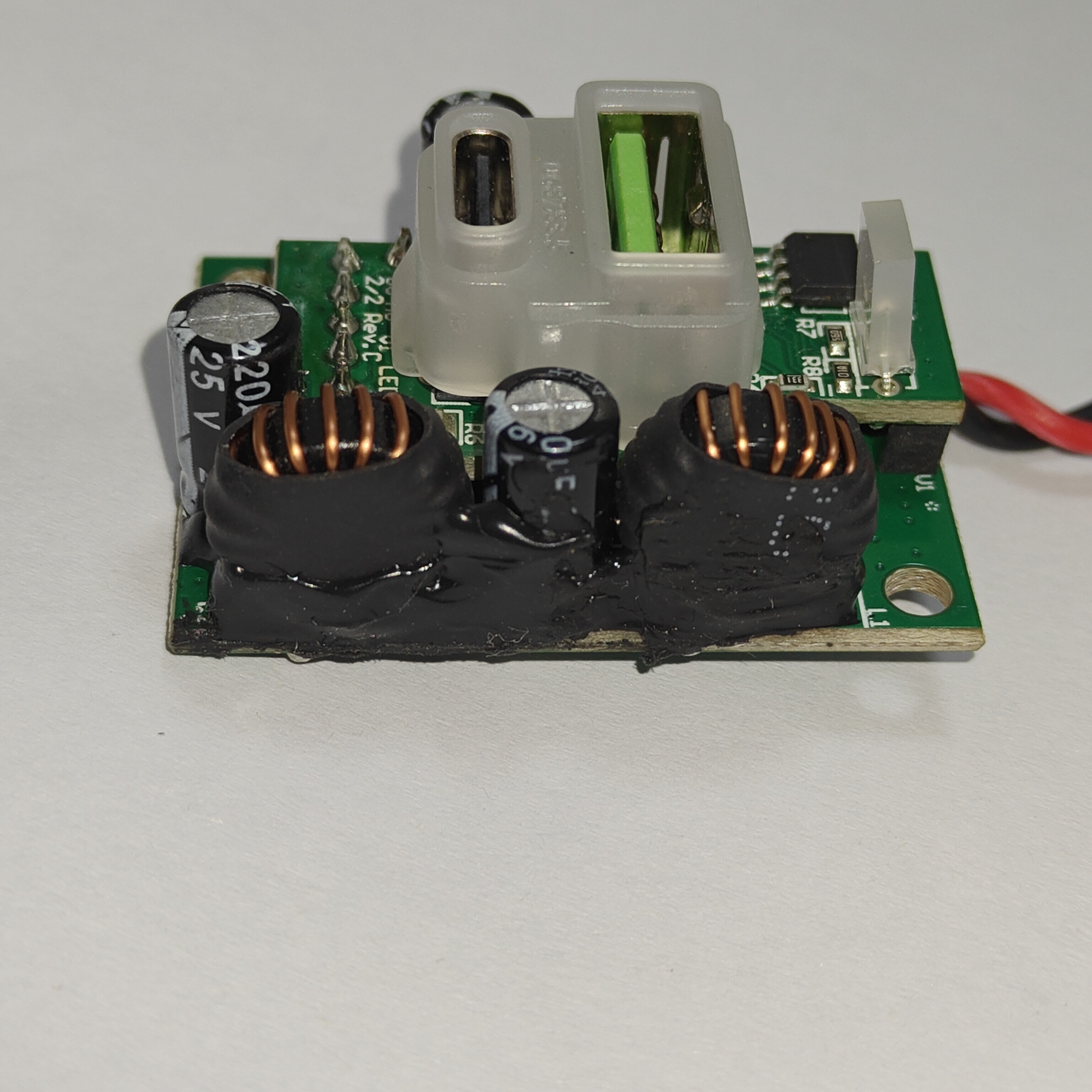 桌面改装diy 电动车手机充电器 QC3.0 Usb电源 12伏转qc3.0 9-36V,淘宝优惠券,粉丝福利购,淘宝优惠卷