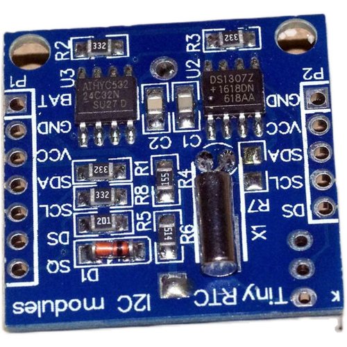 1307时钟芯片 DS1307模块库存，电池无电了-图0