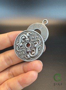 仿古藏式天铁饰品小元素貔貅吊坠挂件钥匙扣男女随身瑞兽平安挂件