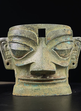 玉润天泽青铜装饰摆件复古风小众