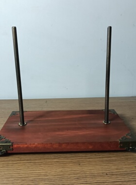 蕴霖堂手作实木文玩底座可拆卸