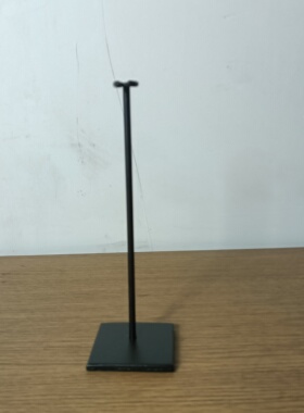 质感很棒的发簪展示架手工打造