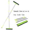 Three-section pole carpet hair removal broom to scrape dust, hand-washable rubber floor brush to clean dog hair, wipe window to remove floating hair