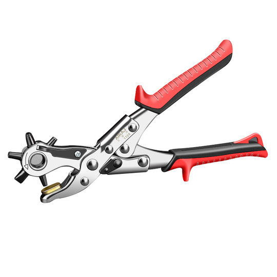 Arrizo Belt Punch Belt Punch Multifunctional DIY Trouser Belt Watch Strap Drilling Tool Multipurpose