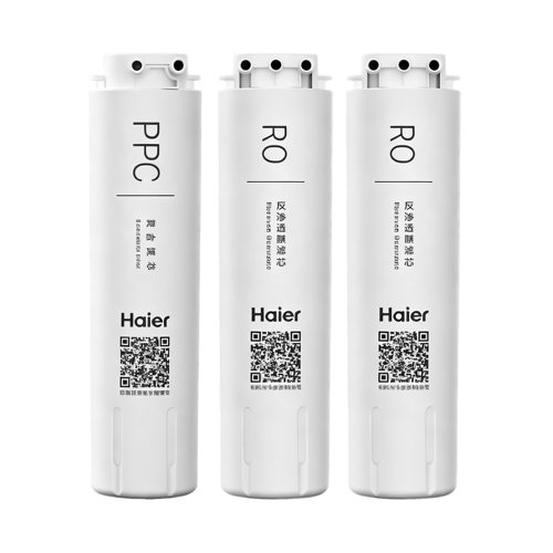 海尔净水器滤芯纯水机家用换芯HRO2H58-3 HRO4H66-3A反渗透净水机 - 图3