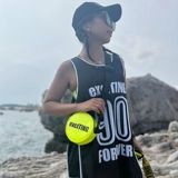 Портативная спортивная сумка, вместительная и большая водонепроницаемая сумка через плечо с разделителями для путешествий