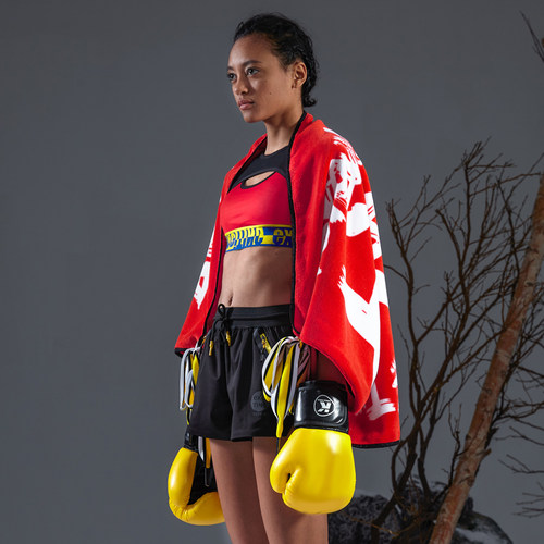 exciTING激动派珊瑚绒多用途毯户外滑雪越野营露营郊游毯原创 - 图0