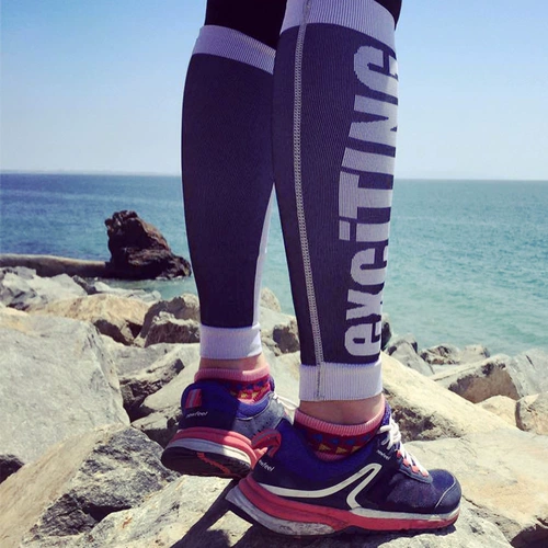 Избыток волнения марафон сжатым спортивные ножки накрыть анти -варикозной вены.